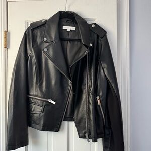 New York & Company Black moto Jacket